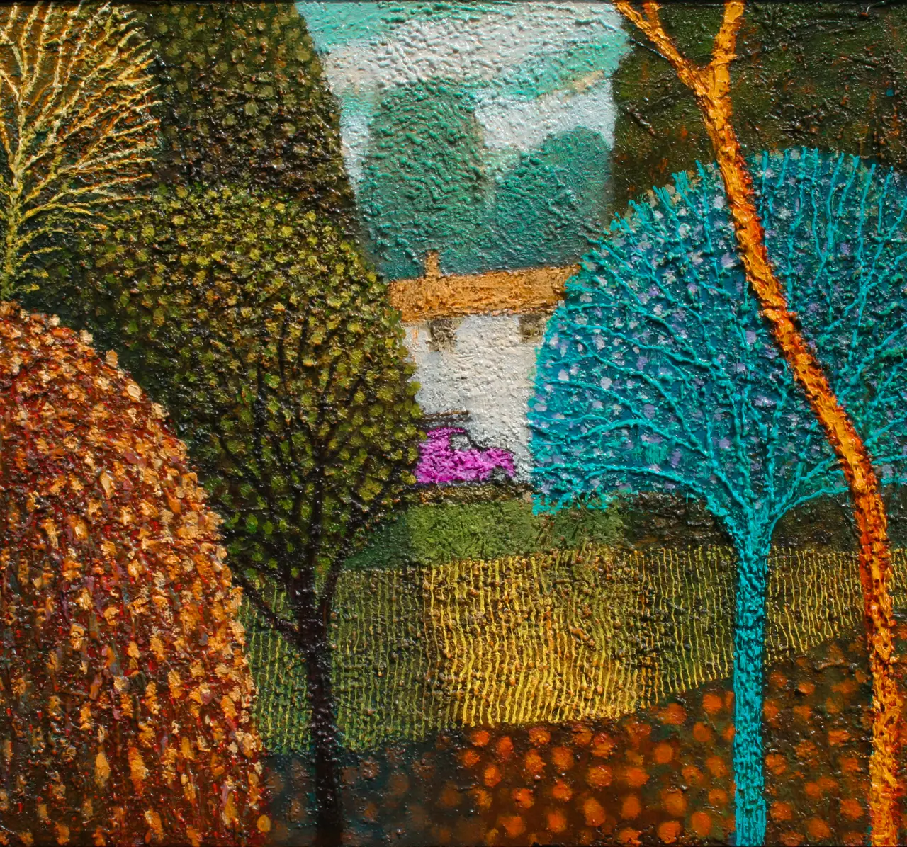Simon Garden - gardener's cottage