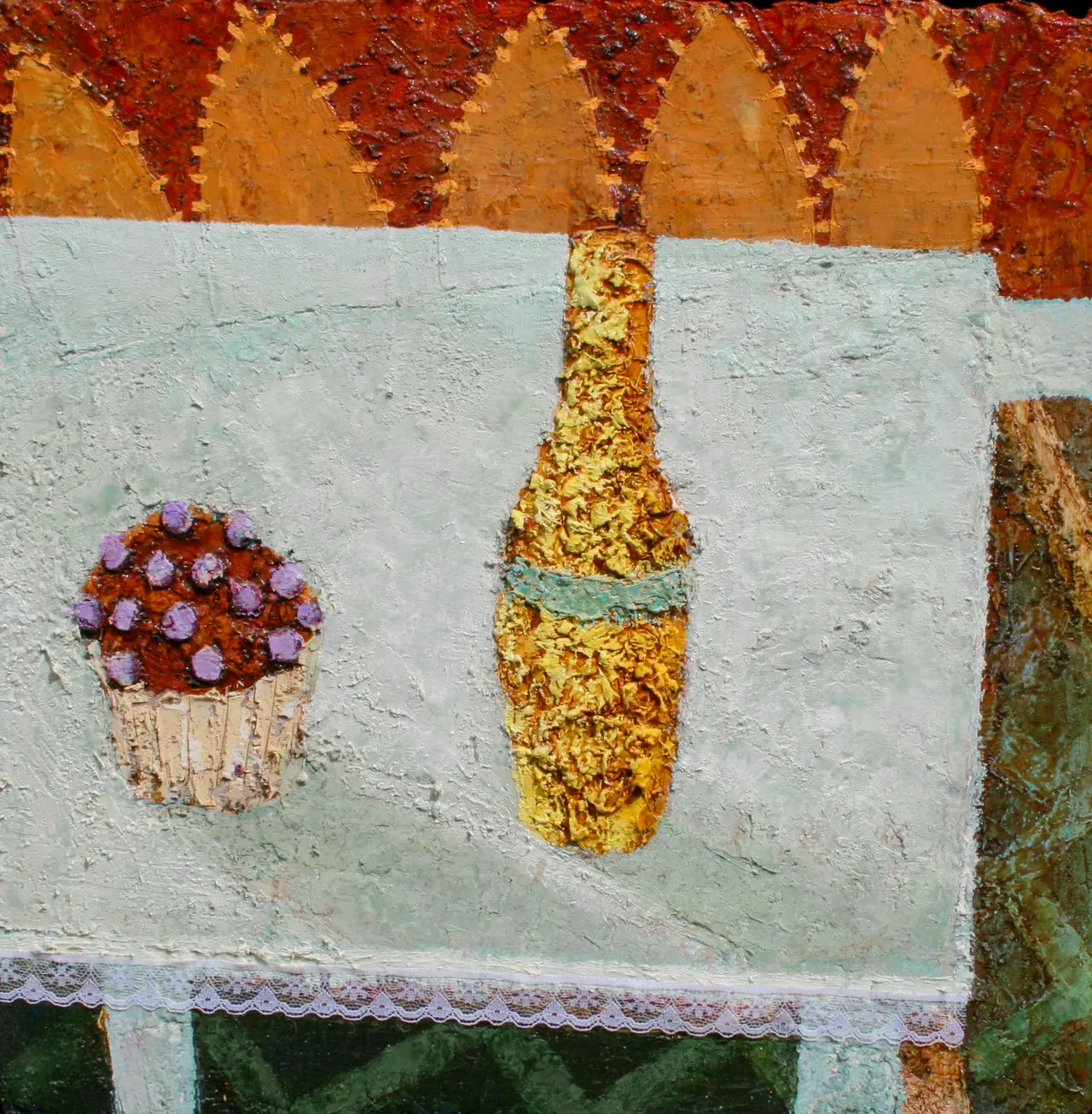 Simon Garden - yellow bottle