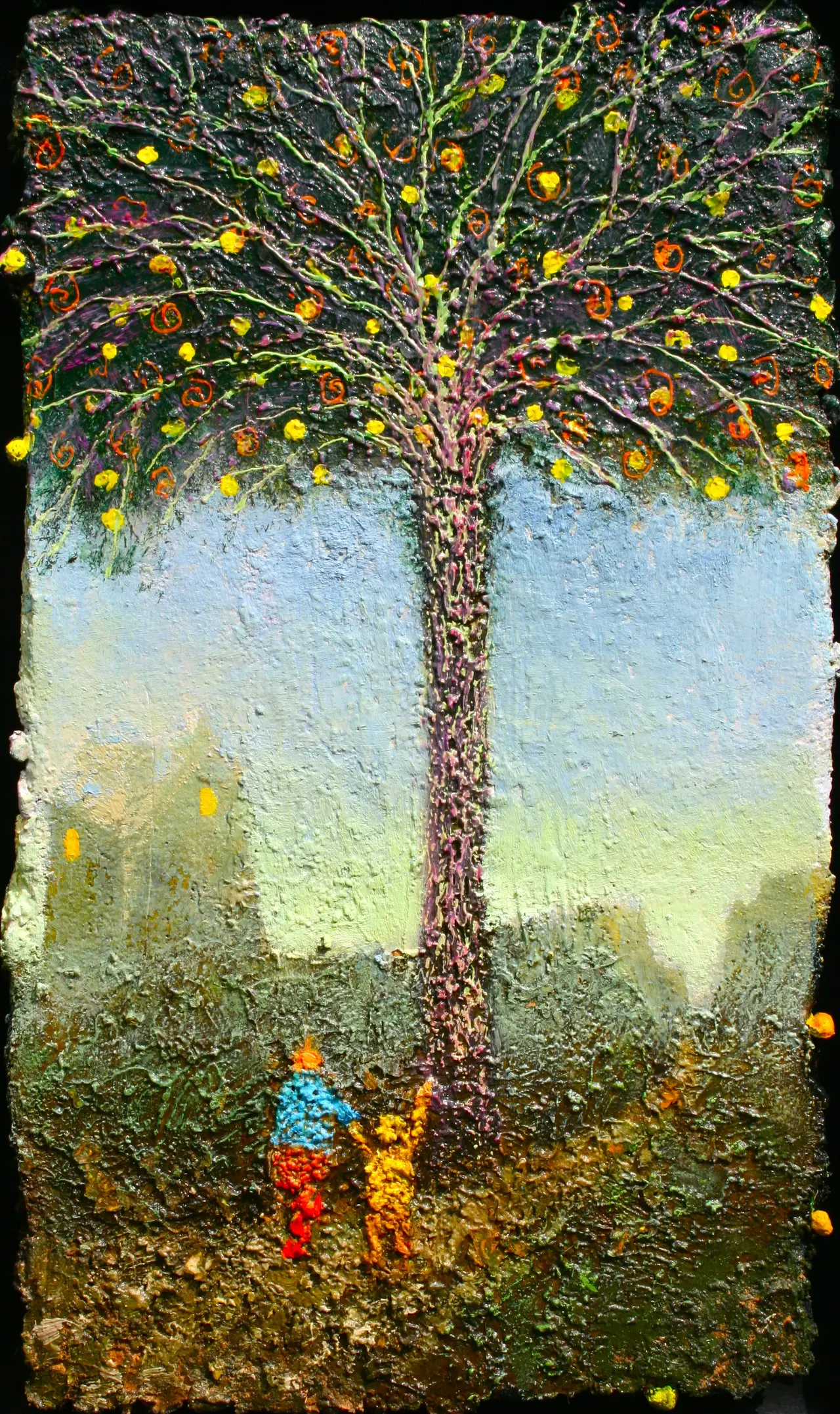 Simon Garden - bright tree