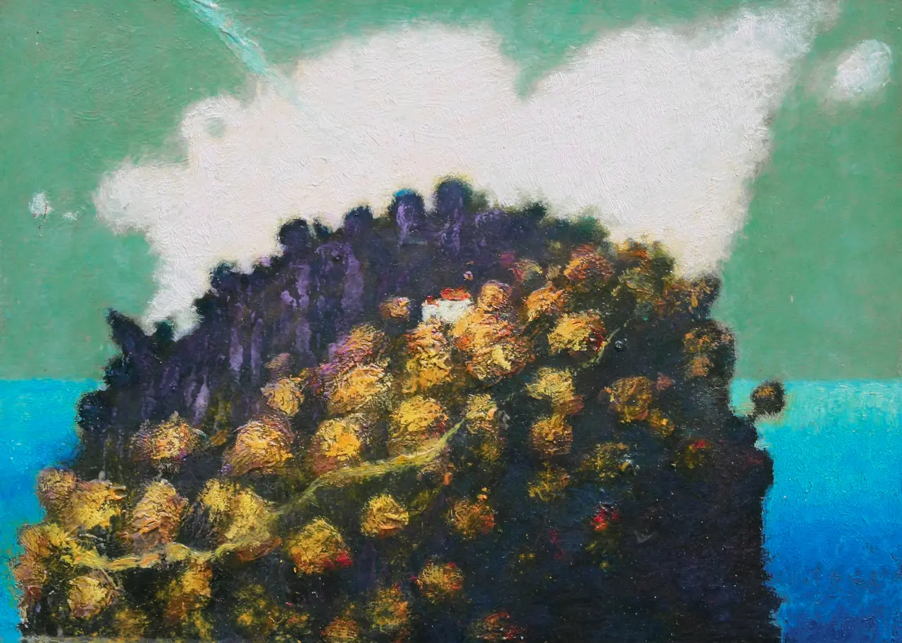 Simon Garden - island