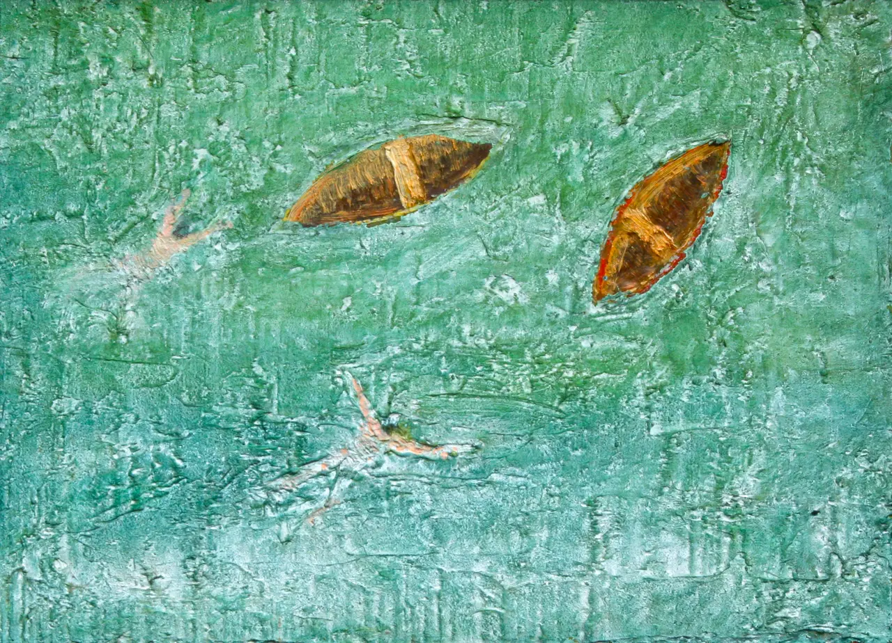 Simon Garden - swimmers