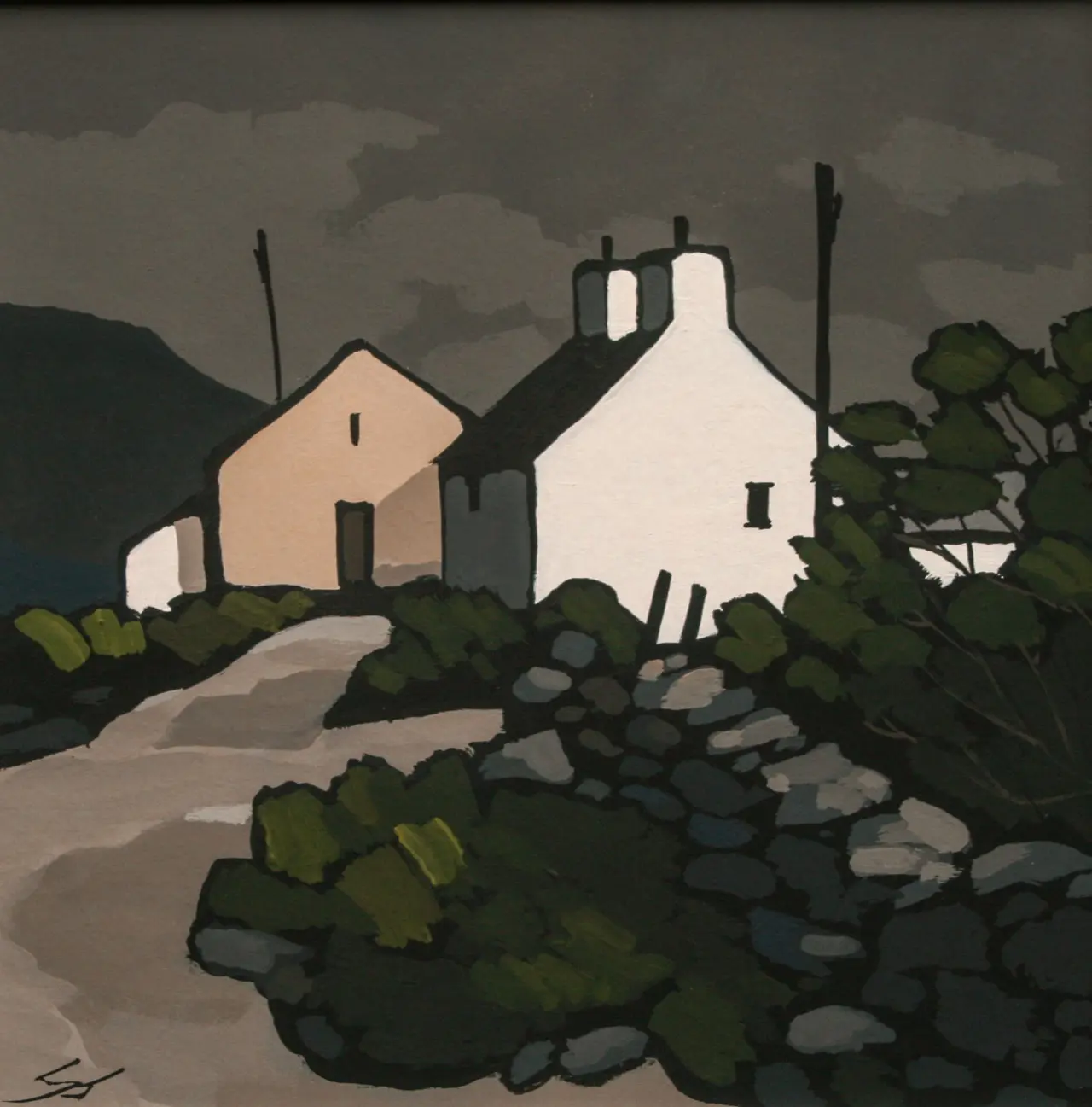 Stephen John Owen - tŷ robin