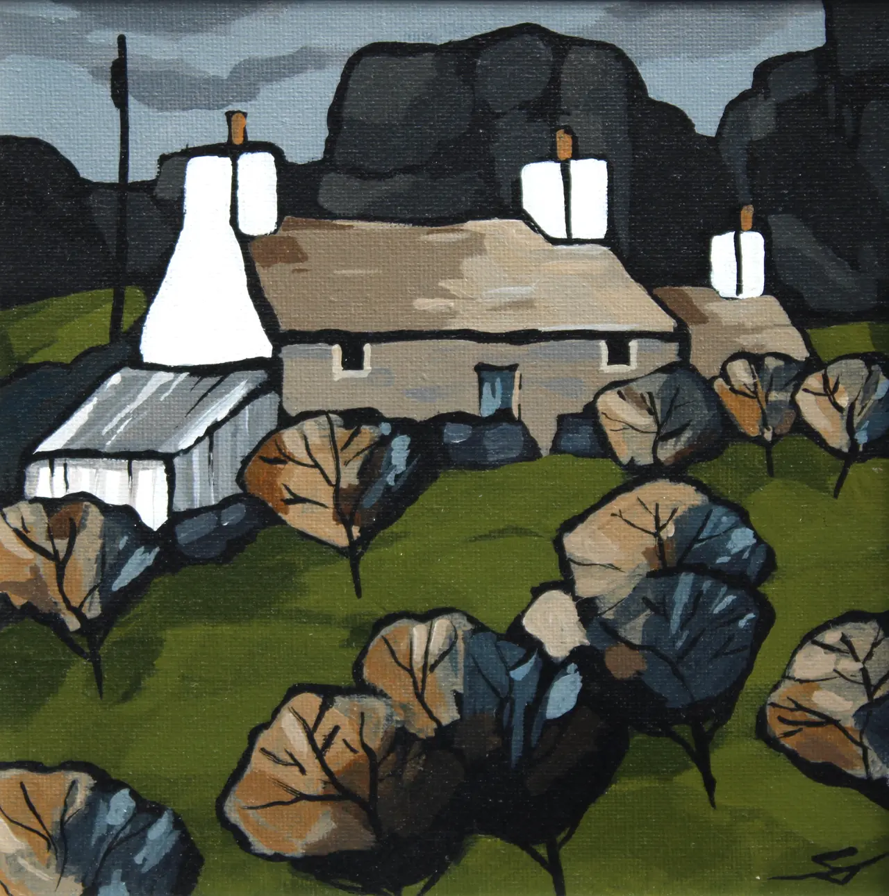 Stephen John Owen - hir cottage- bwthyn hir