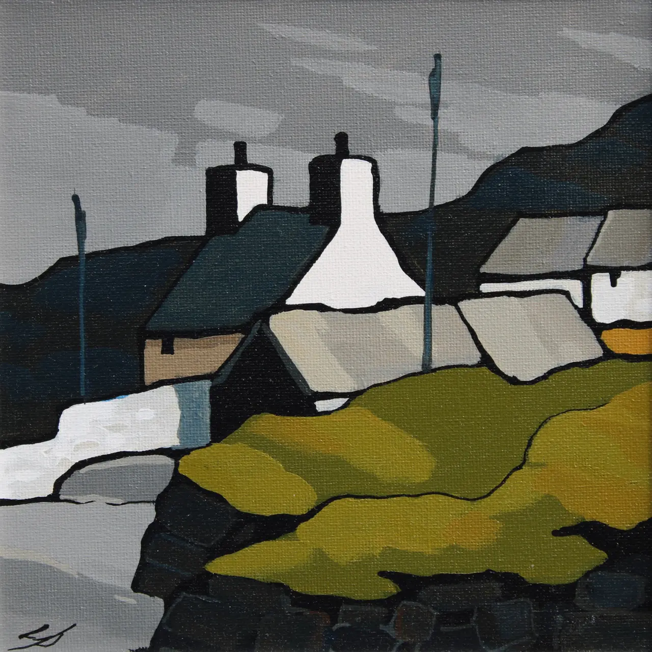 Stephen John Owen - storm ar y fford