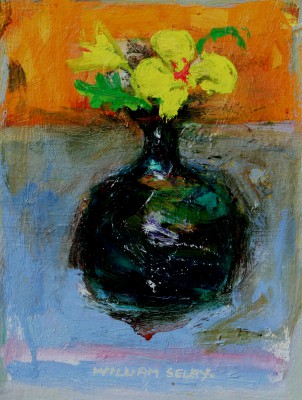 William SELBY - Green Vase
