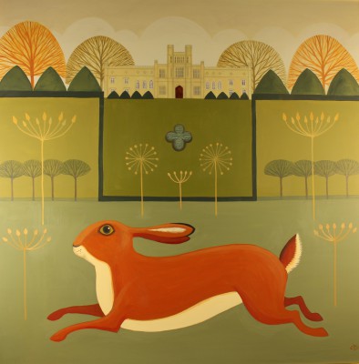 Catriona HALL - Coughton Court