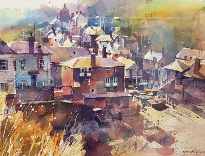 Chris FORSEY - Hazy Morning, Port Isaac