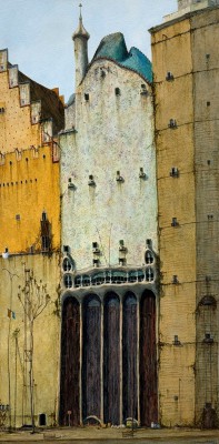 'Casa Batllo, Barcelona' painting