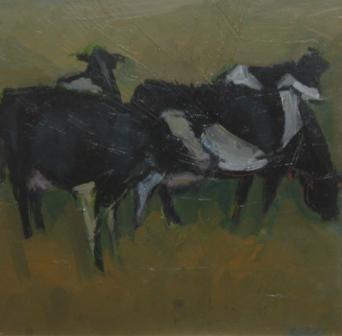 British Artist Dawn SIDOLI - Grazing