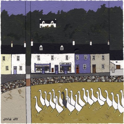 British Artist David DAY - Torcross II