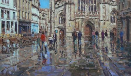 David FARREN - Abbey Yard, Reflections