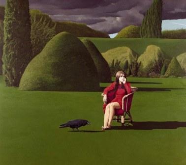 David Inshaw - The Raven