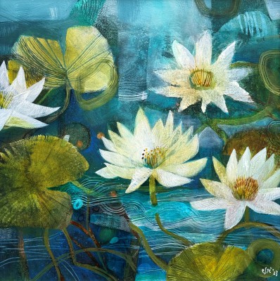 British Artist Este MacLEOD - Tranquility
