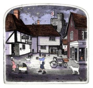 Limited Edition Prints Artist Graham Clarke - For You Madam