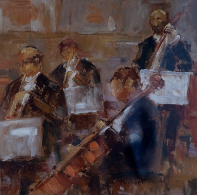 British Artist Michael EWART - Performance