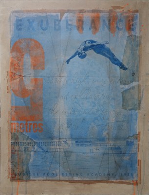 British Artist Ian WINTON - Exuberance