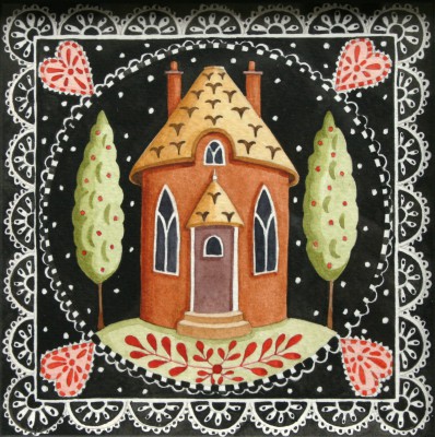 British Artist Jane WINTON - Home I