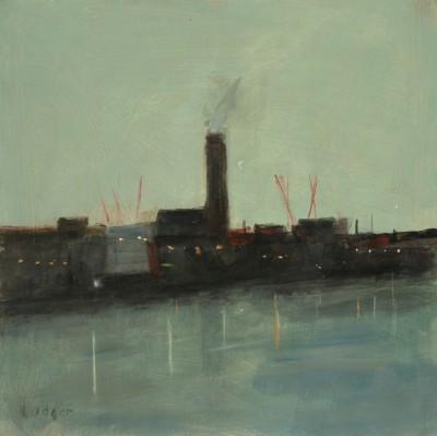 British Artist Janet LEDGER - Power Station