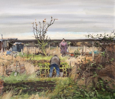 British Artist John LINES - Blasted Brussels