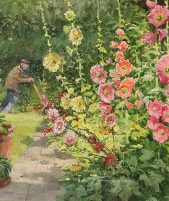 British Artist John LINES - Work and Pleasure