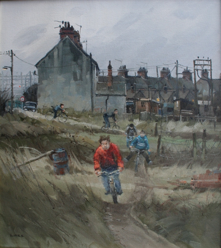 John Lines - Round The Block Racers