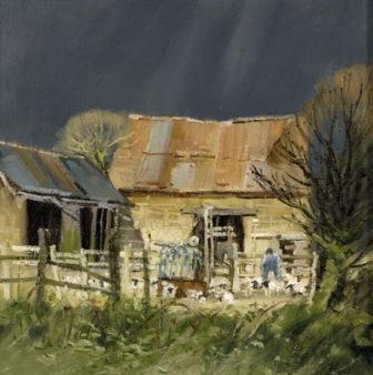 John Lines - Lambing Storm