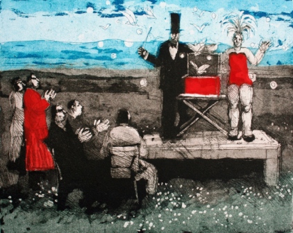Limited Edition Prints Artist Karolina Larusdottir - Magic