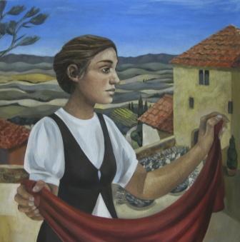 Elizabeth RIDGWAY - On the Terrace