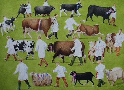 British Artist Lucy HOWARD - The Grand Parade