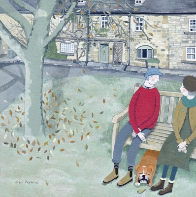 British Artist Mani PARKES - Sunday Out With Walter