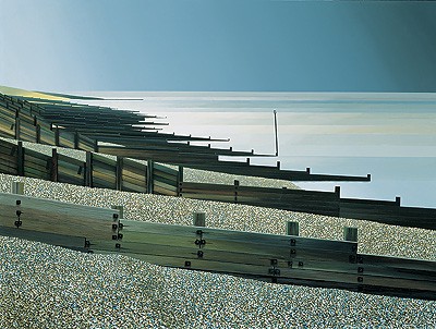 Limited Edition Prints Artist Michael Kidd - Silent Silver Sea