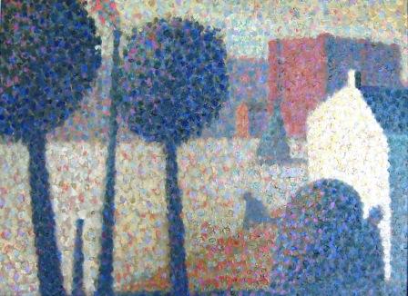Nicholas TURNER - Tobacco Warehouse and Figures