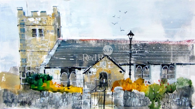Nagib KARSAN - Towednack Church, Nr St Ives