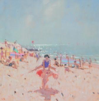 Limited Edition Prints Artist Stephen Brown - Leapfrog