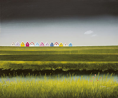 Limited Edition Prints Artist Peter Heard - After the Storm