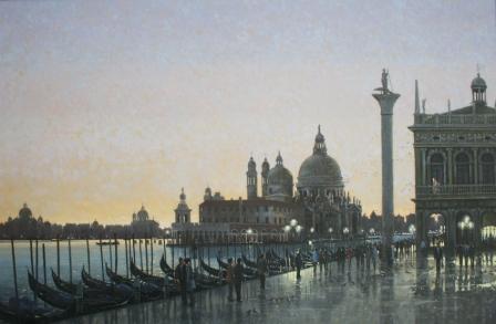 Robert CRISP - Dusk in Marco
