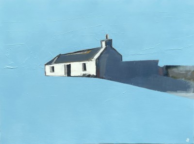 British Artist Sam CARTMAN - Bothy