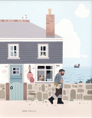 British Artist Sasha HARDING - I'll be Home Soon