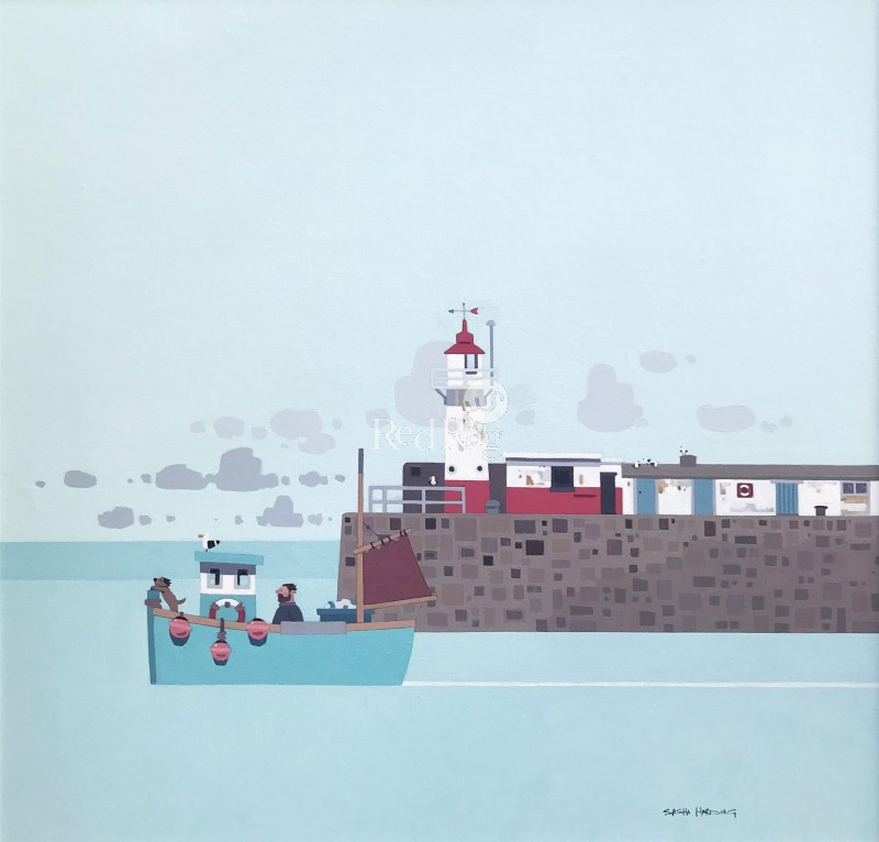 Sasha HARDING - Newlyn Fisherman