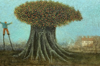 British Artist Simon GARDEN - The Seeker