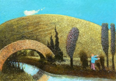 British Artist Simon GARDEN - Come Back