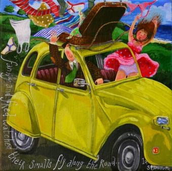 Stephanie LAMBOURNE - Flying Smalls