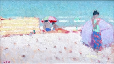 Stephen BROWN RBA - The Beach at Exmouth