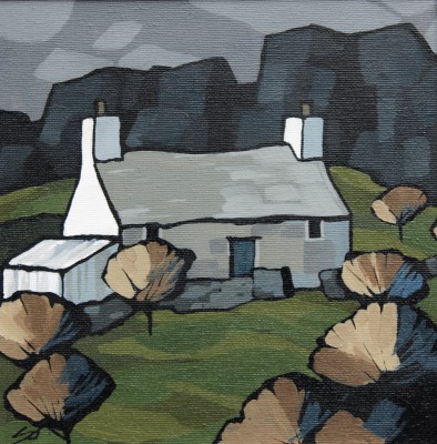 British Artist Stephen John OWEN - Maen Y Gaseg
