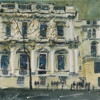 Susan BROWN - Banqueting House, Whitehall, London