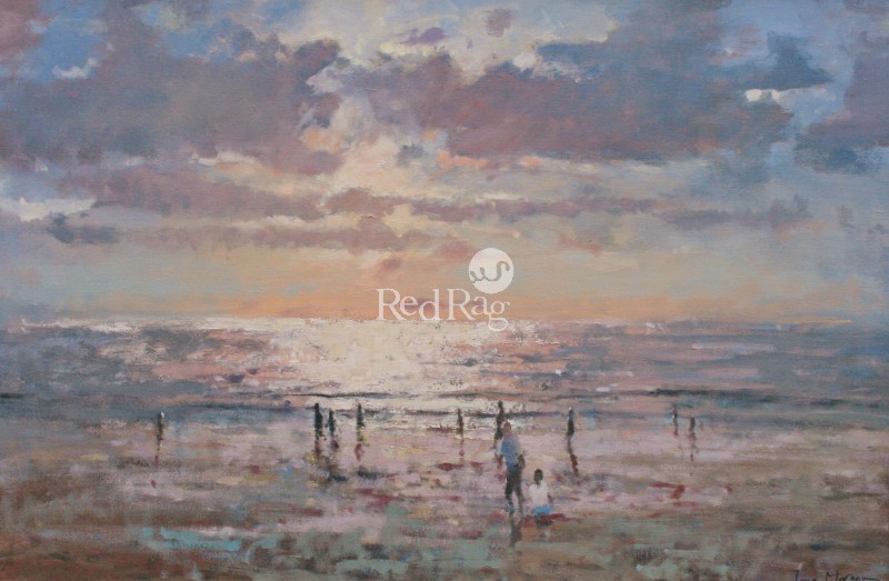 Tina MORGAN - October Evening, Kuta Beach