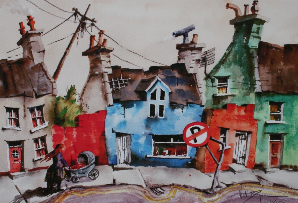 Val Byrne - No Parking in Ardgroom