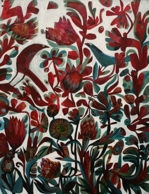 British Artist Este MacLEOD - Protea