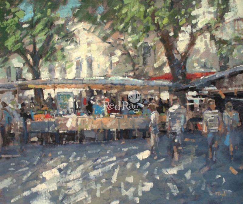 Peter FOYLE - Wednesday Market, Uzes
